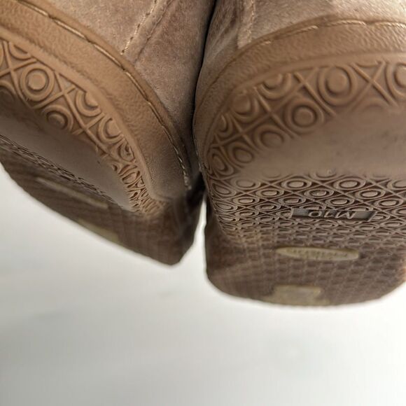 OLD FRIEND ROMEO SLIPPERS. CHESTNUT STONY. - Picture 4 of 8